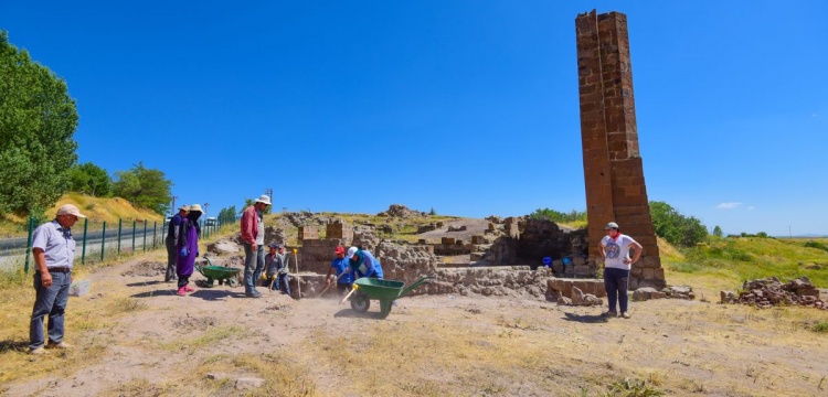 Ahlat şehri 2017 arkeoloji kazıları başladı
