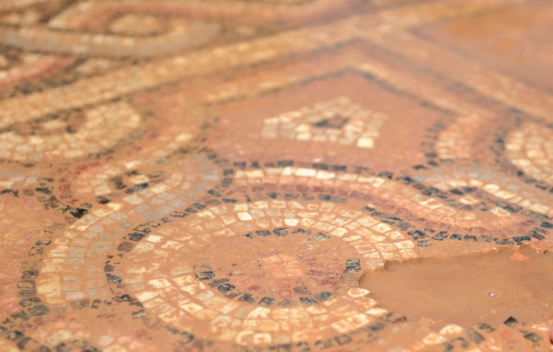 Kilis'te şapel ve mozaik bulundu