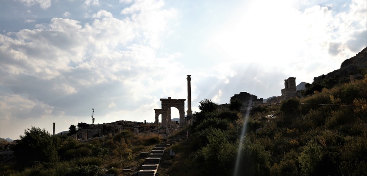 Sagalassos'ta arkeolojik kazılar sürüyor