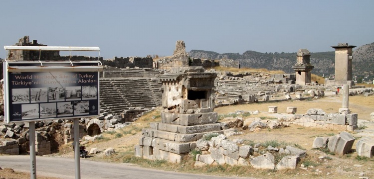 Xanthos Antik Kenti 2018 arkeoloji kazıları başladı