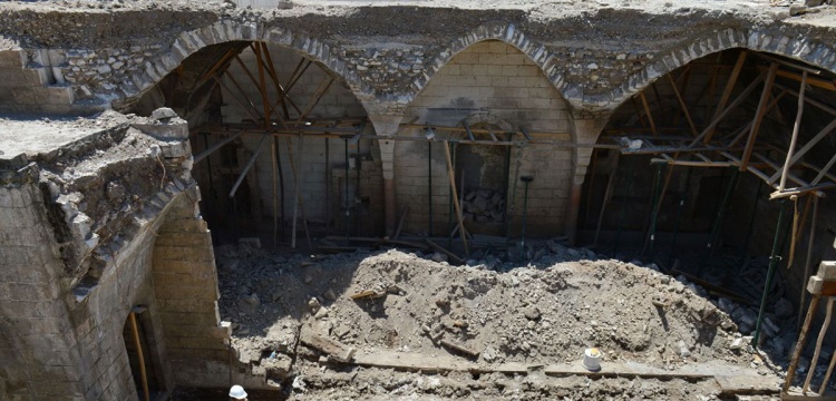 Şanlıurfa'da tarihi evler restore edilecek