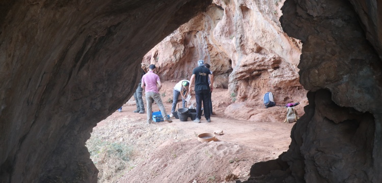 Üçağızlı Mağarasında 2017 arkeoloji kazıları başladı
