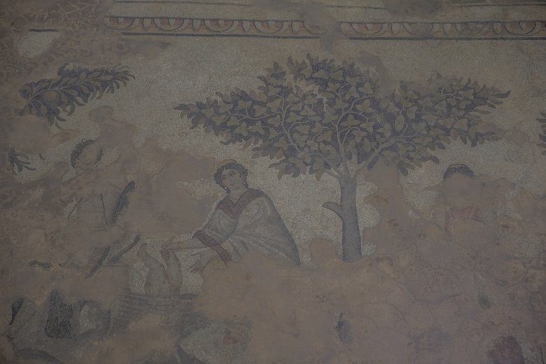 Haleplibahçe Mozaik Müzesi mozaikleri