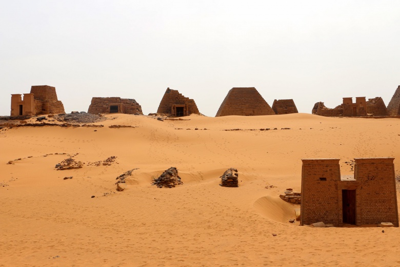 Sudan Piramitleri