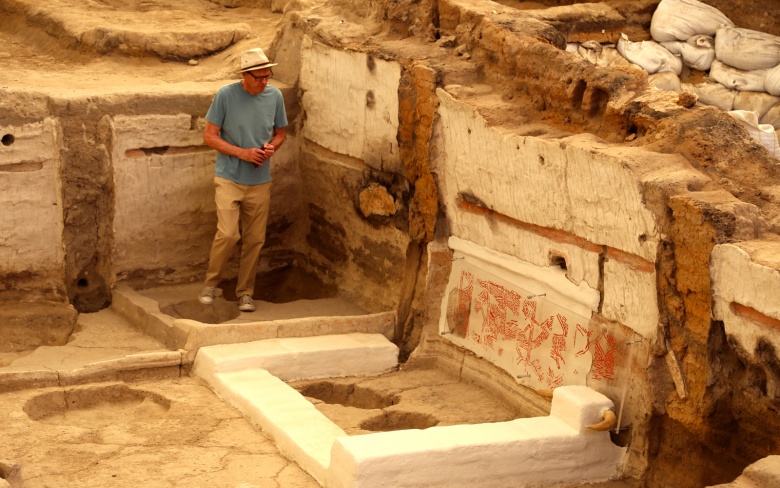 Savaş görmeyen tarihi şehir: Çatalhöyük