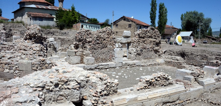 Sebastapolis Arkeoloji kazılarında kazılacak alan kalmadı!