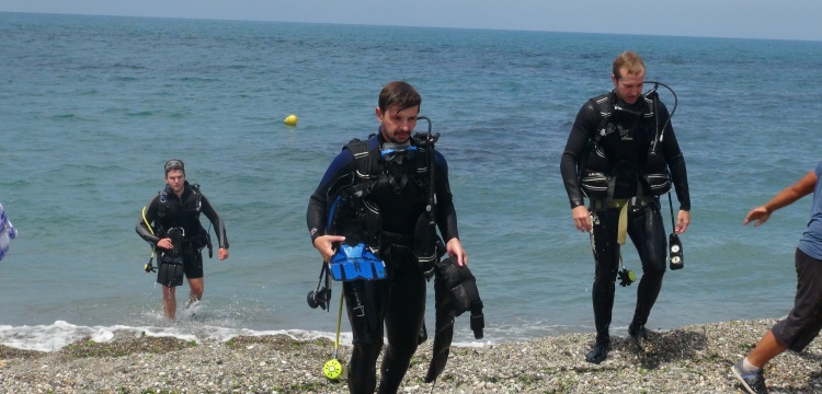 Karadeniz batıkları için su altı arkeoloji çalışması yapılıyor