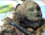 Sibiryada kirpikleri dahi bozulmadan mumyalaşmış kadın bulundu