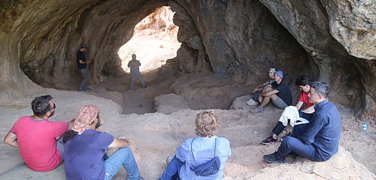 Üçağızlı Mağarası turistlere hazırlanacak