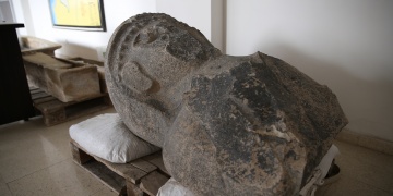 3 bin yıllık kadın heykeli Suppiluliumanın eşi olabilir
