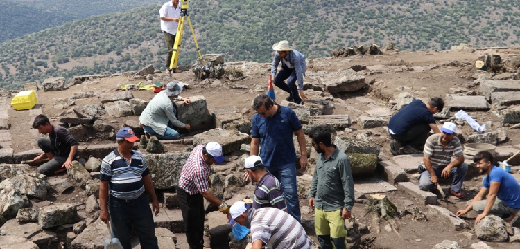 Aigai Antik Kenti'ndeki agorada arkeoloji kazısı için sponsor aranıyor