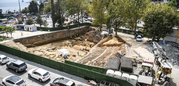 Beşiktaş arkeoloji kazıları buluntularına özel müze yapılacak