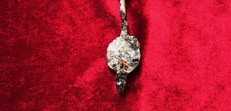 Antalya Mevlevihanesinde 700 yıllık metal anahtar bulundu