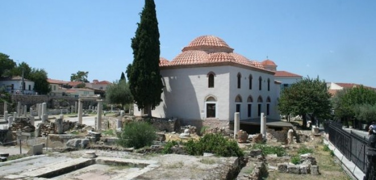 Atina'daki Fethiye Camisi restore edildi