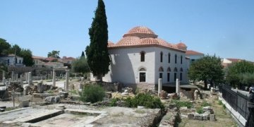 Atinadaki Fethiye Camisi restore edildi