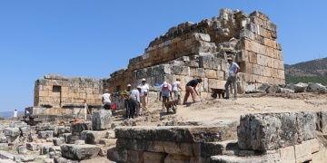 Hierapolisteki Apollon Tapınağı turizme kazandırılacak
