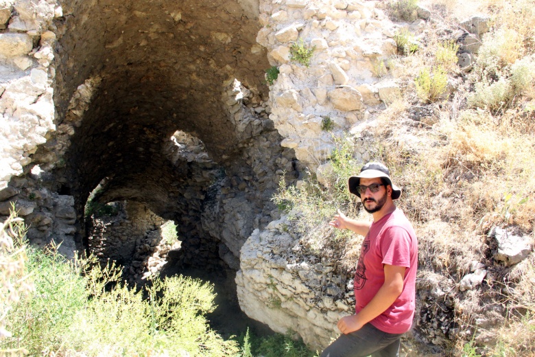 Kemah'ta bulunan bin yıllık Türk Mahallesi