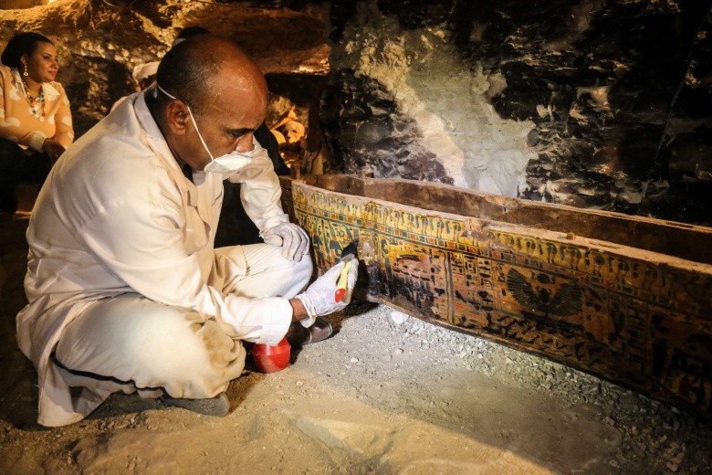 Tutankhamun kuyumcusu "Amenemhat"a ait mezar bulundu