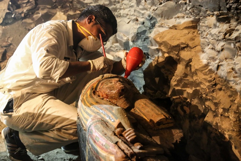 Tutankhamun kuyumcusu "Amenemhat"a ait mezar bulundu
