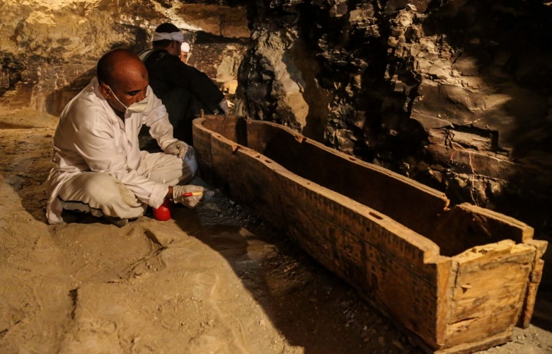 Tutankhamun kuyumcusu "Amenemhat"a ait mezar bulundu