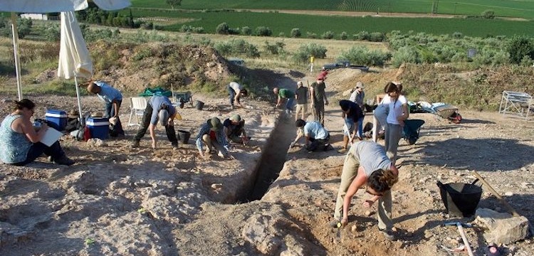 Orchomenos mezarı Yunanistan'da büyük heyecan doğurdu