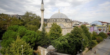 Pertev Mehmet Paşa Camii restore ediliyor