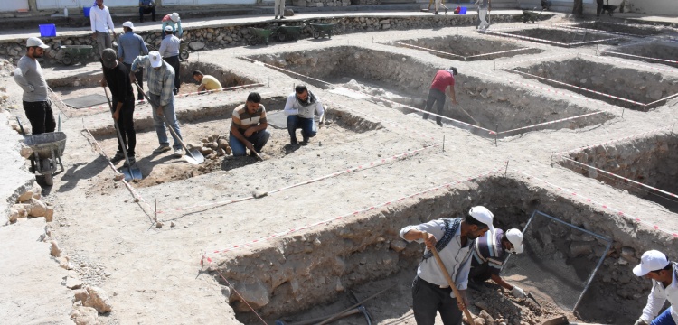 Artuklulara ait önemli bilgiler bulunan arkeoloji kazıları tekrar başlardı