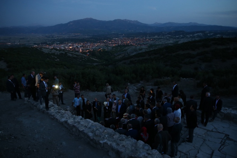 Herakles Lahdi ziyarete açıldı