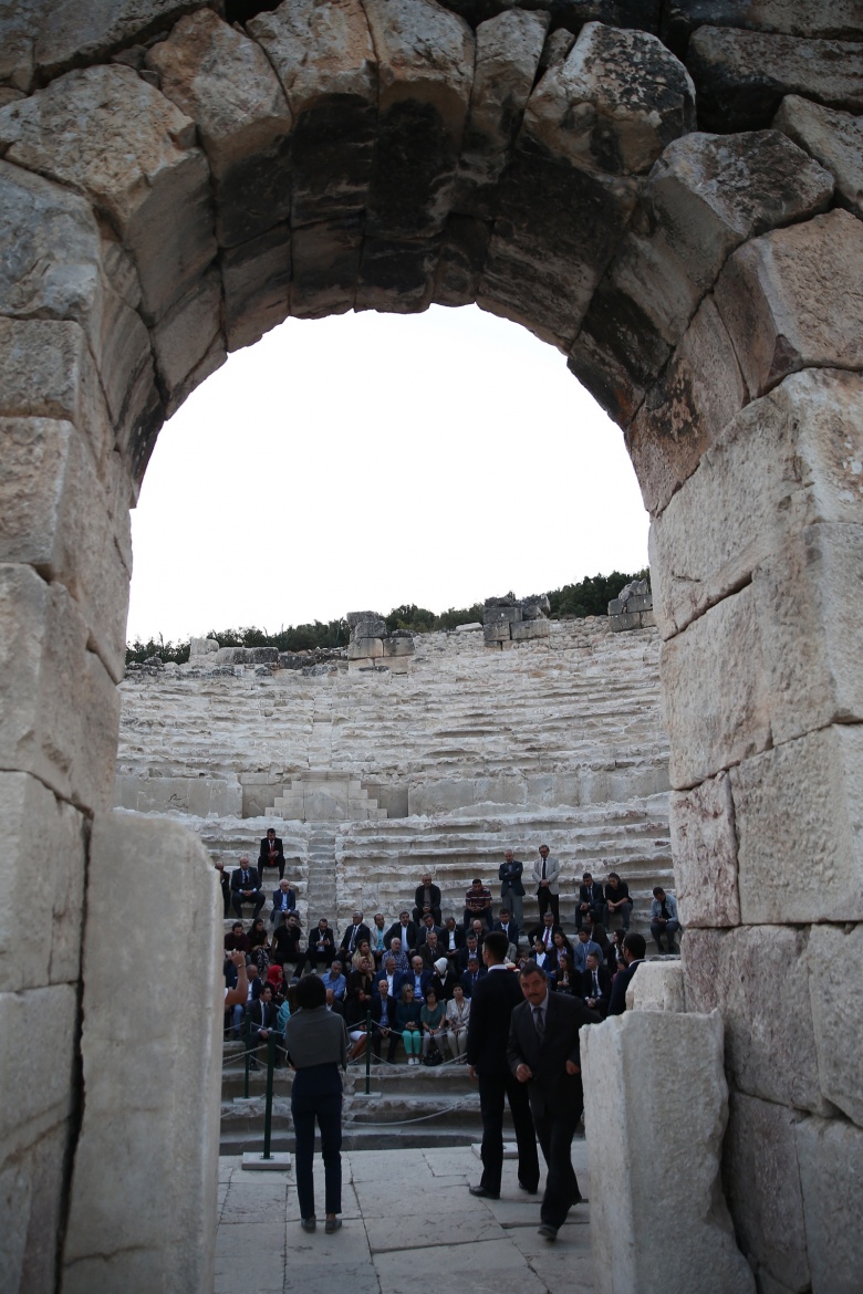 Herakles Lahdi ziyarete açıldı