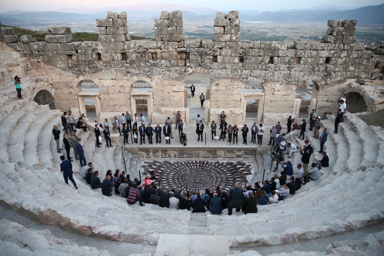 Herakles Lahdi ziyarete açıldı