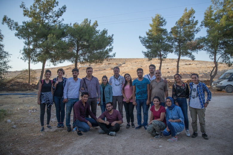 Soğmatar'da beş bin yıllık oyuncak at arabası bulundu