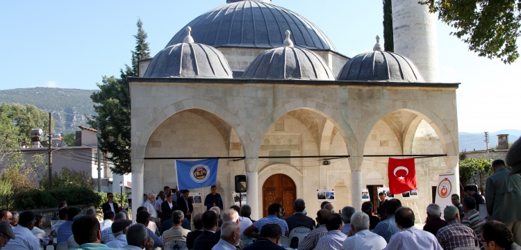 Nasreddin Camisi, aslına uygun restore edildi