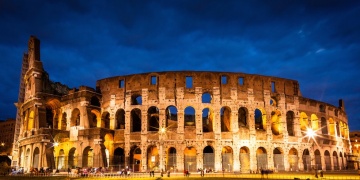 Romadaki tarihi Kolezyumun üst katları ziyarete açılacak