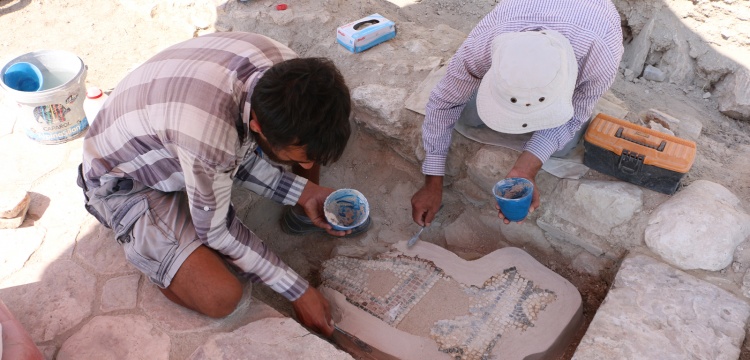 Tripolis arkeoloji kazılarında zeytinyağı atölyesi bulundu