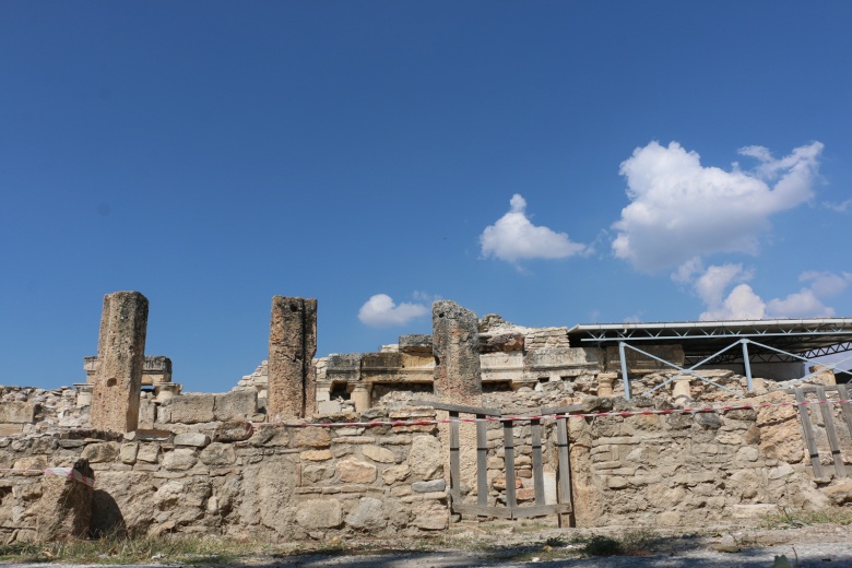 Tripolis Antik Kenti arkeoloji kazıları