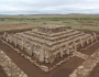 Kazakistanda bulunan piramit restore edildi