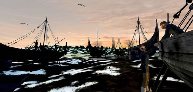 İngiltere'de Viking ordu kampı kalıntıları bulundu