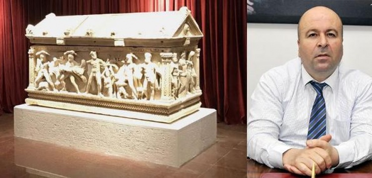 Antalya Müzesi Müdürü'ne kınama cezası verildi