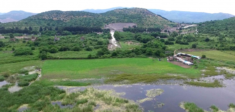 Antik Kanal Projesi , Ege Denizi ile Efes'i buluşturacak