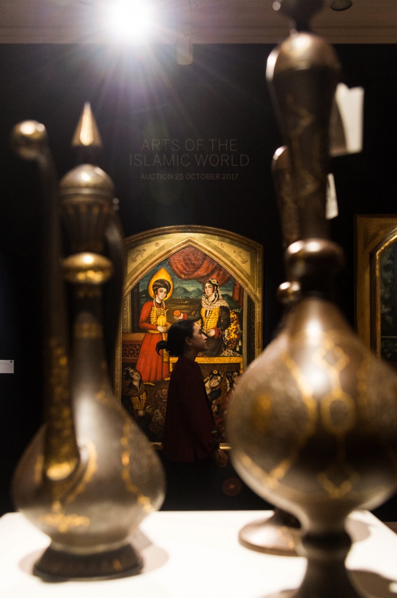 Londra'da müzayede edilecek Osmanlı eserleri