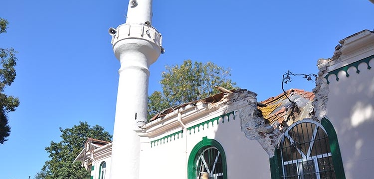 Tarihi Ali Reis Camii Anıttlar Kurulu'nu bekliyor