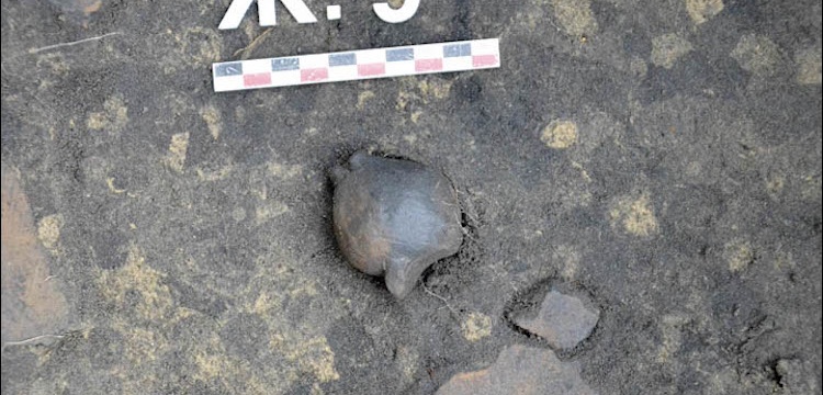 Rusya'da 4 bin yıllık olduğu sanılan bebek çıngırağı bulundu