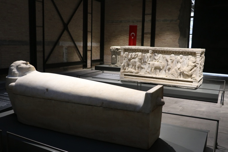 Adana'nın yeni Arkeoloji Müzesine ilgi yoğun