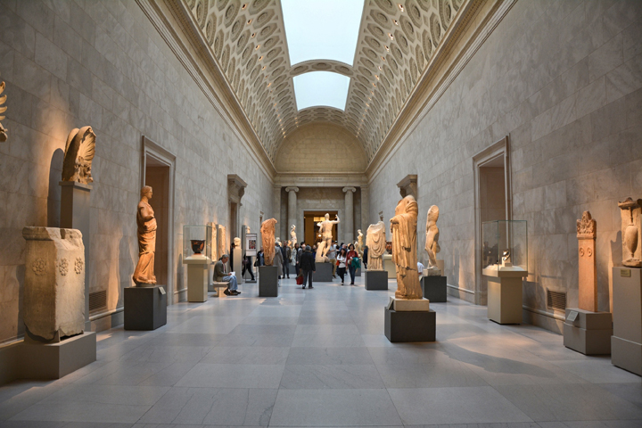 Dünyada en çok ziyaret edilen 10 müze