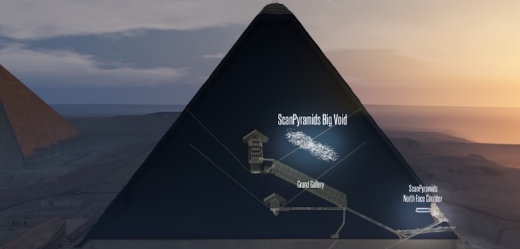 Mısırlı Arkeologlardan Piramitteki boşluk haberlerine tepki