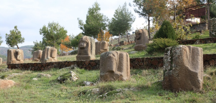 Yesemek Açık Hava Müzesi ve Heykel Atölyesi'nde arkeoloji kazıları başladı