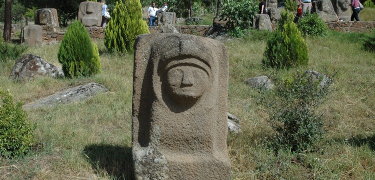 Yesemek Açık Hava Müzesi ve Heykel Atölyesi bayramda 2 bin 370 ziyaretçiyi ağırladı