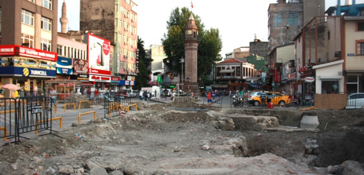 Samsun'daki Arkeoloji kazısı siyasi rezaleti ortaya çıkardı!