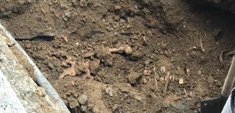 Feriköy'de kemikler bulunan alanı arkeologlar inceleyecek