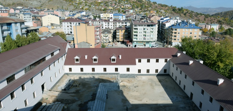 Tunceli'deki tarihi kışla Dersim Kent Müzesi olacak
